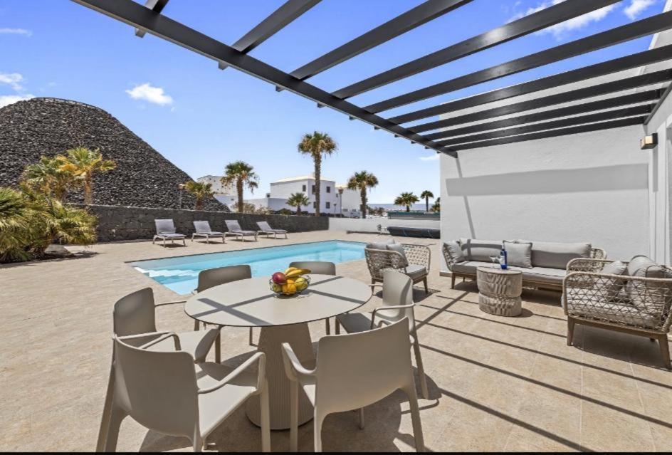 Lanzarote Villas Marina Volcan Playa Blanca  Zewnętrze zdjęcie