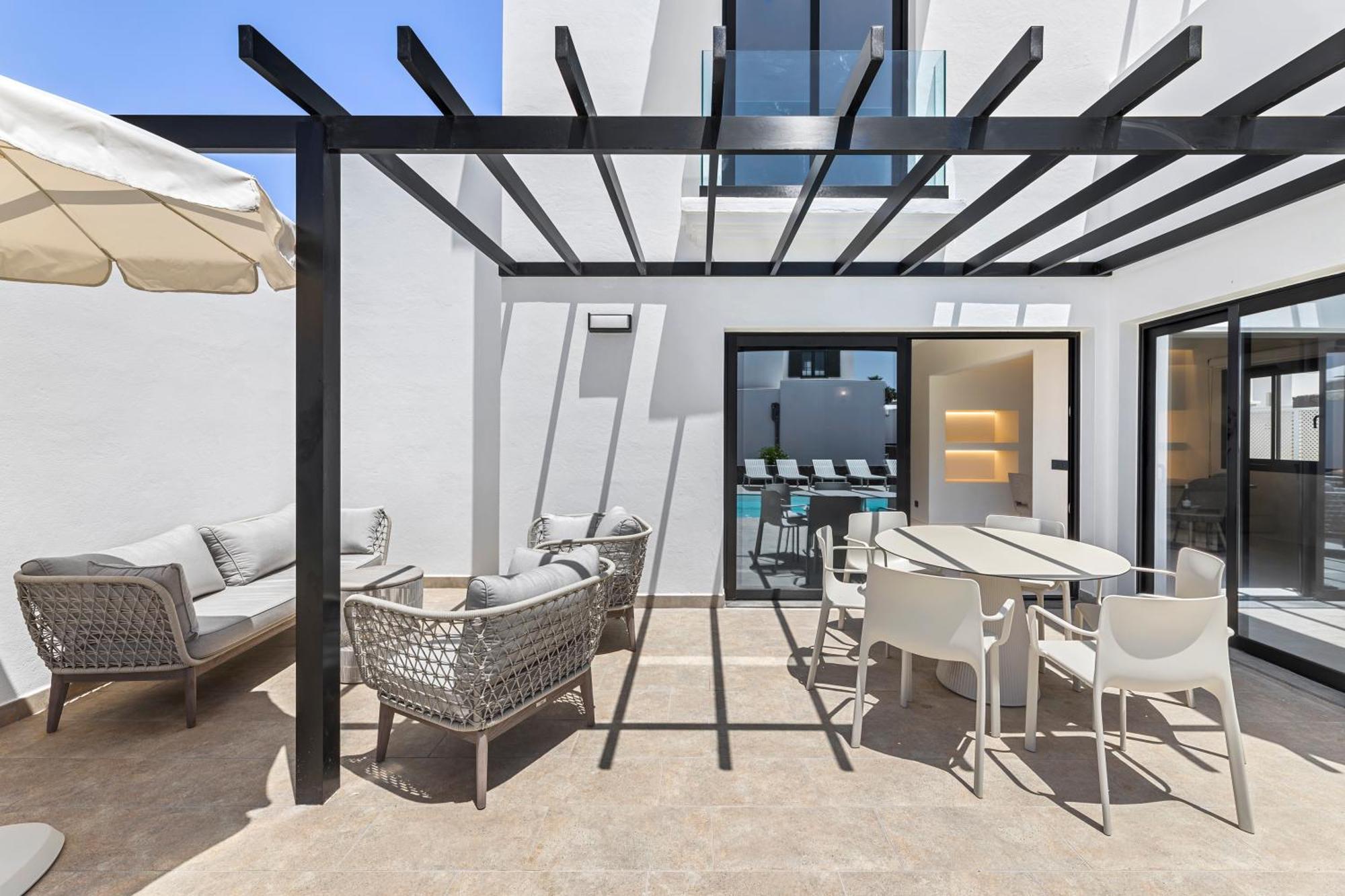 Lanzarote Villas Marina Volcan Playa Blanca  Zewnętrze zdjęcie