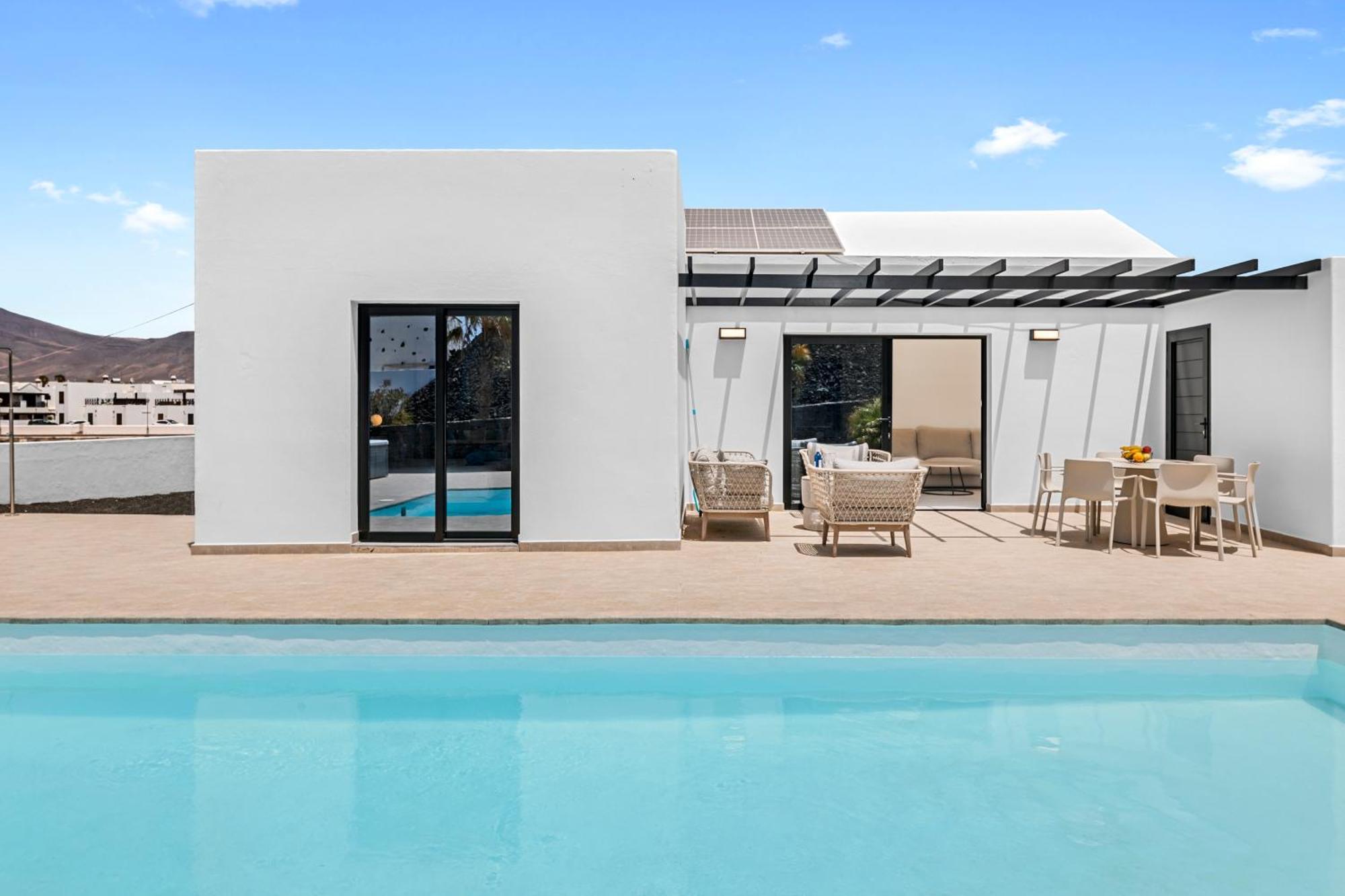 Lanzarote Villas Marina Volcan Playa Blanca  Zewnętrze zdjęcie