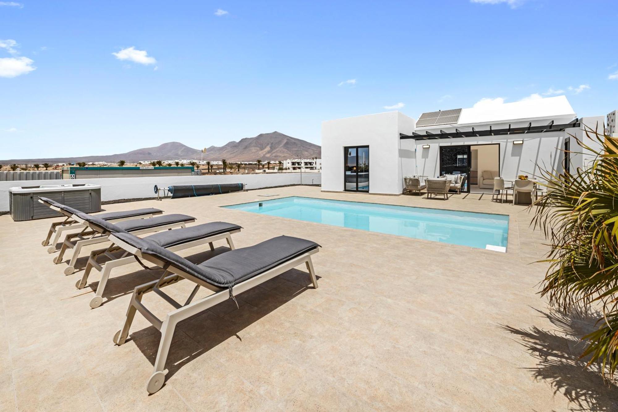 Lanzarote Villas Marina Volcan Playa Blanca  Zewnętrze zdjęcie