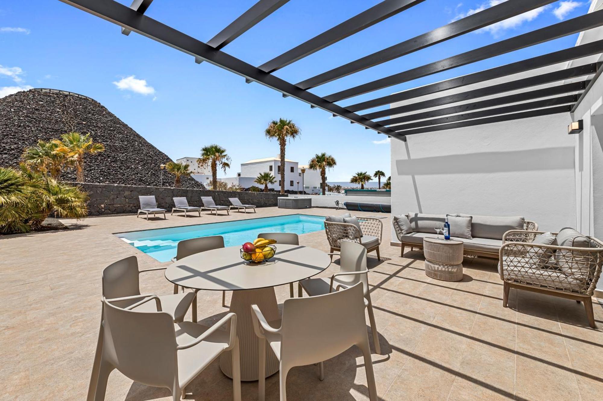 Lanzarote Villas Marina Volcan Playa Blanca  Zewnętrze zdjęcie
