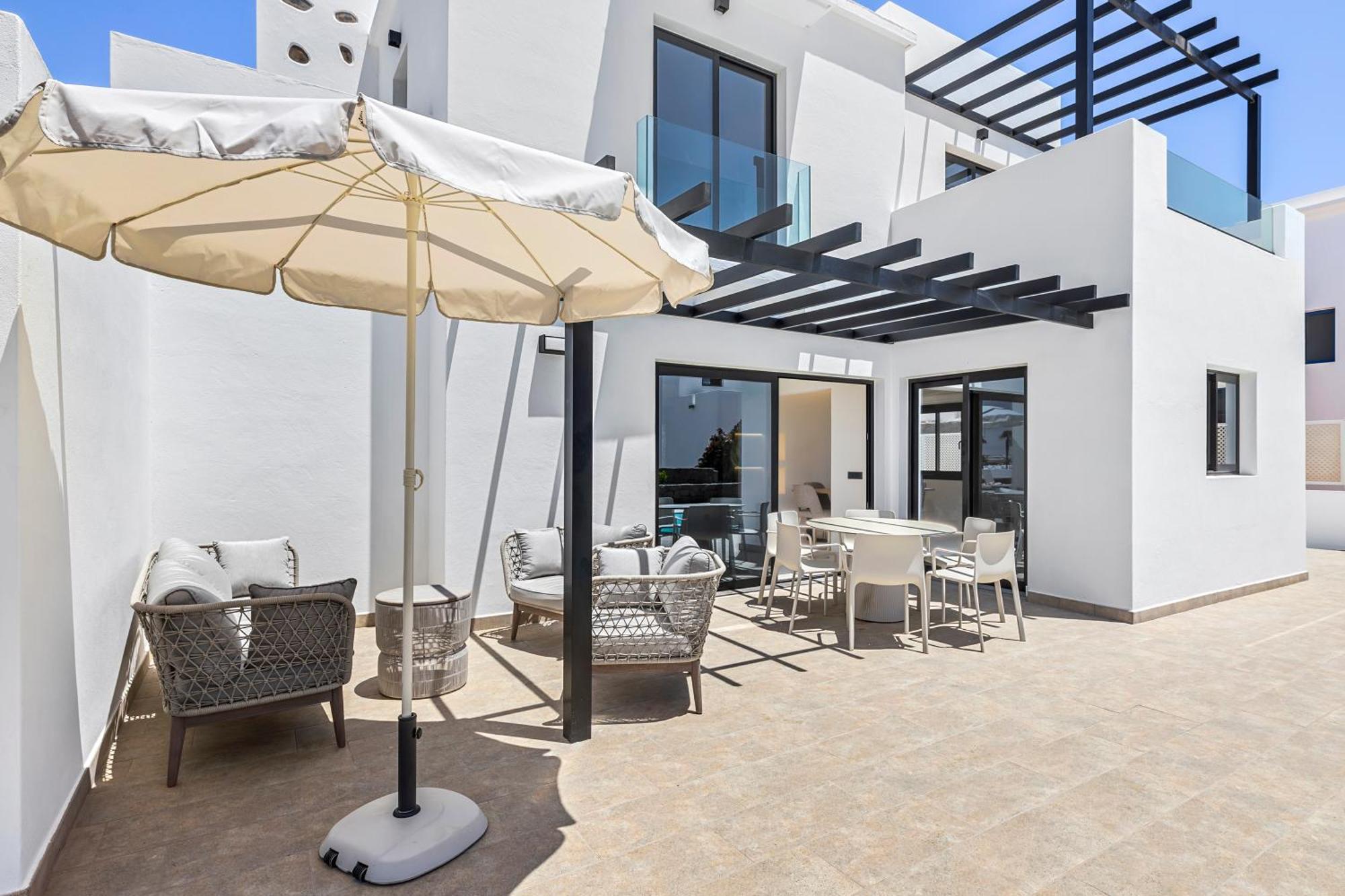 Lanzarote Villas Marina Volcan Playa Blanca  Zewnętrze zdjęcie