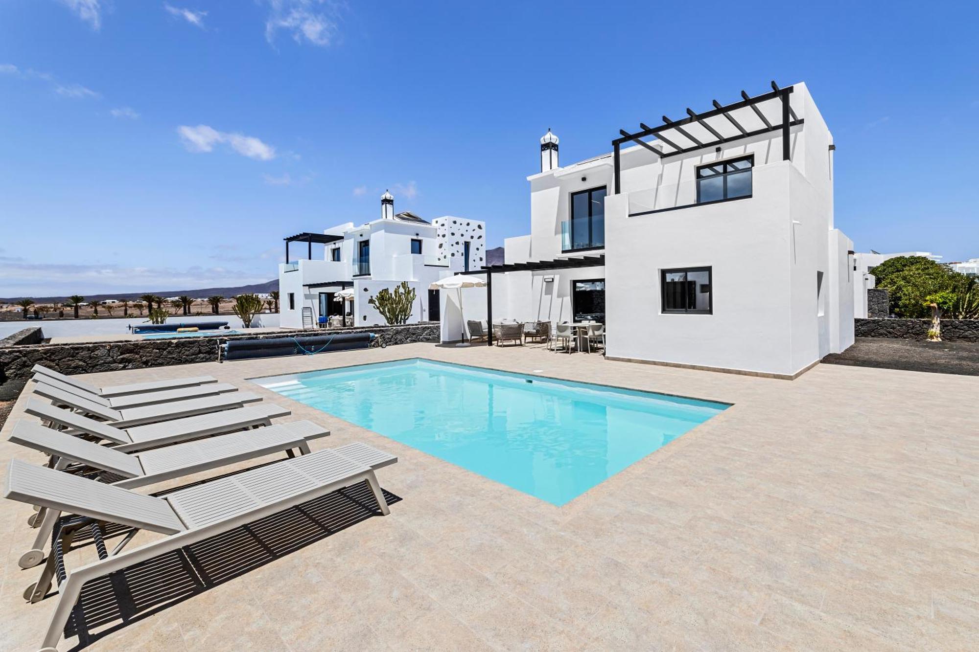 Lanzarote Villas Marina Volcan Playa Blanca  Zewnętrze zdjęcie