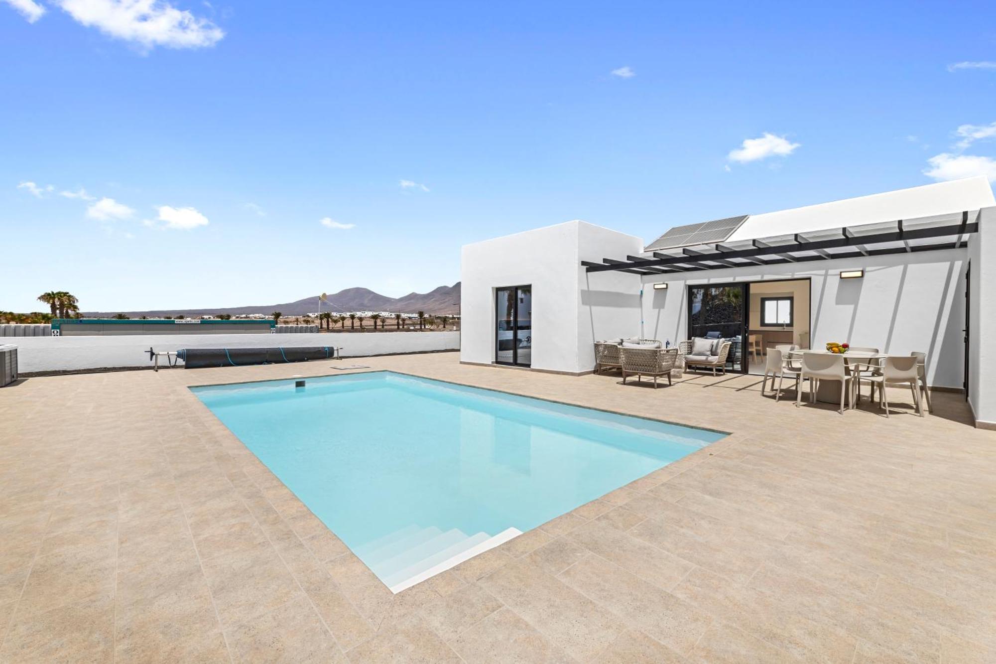 Lanzarote Villas Marina Volcan Playa Blanca  Zewnętrze zdjęcie