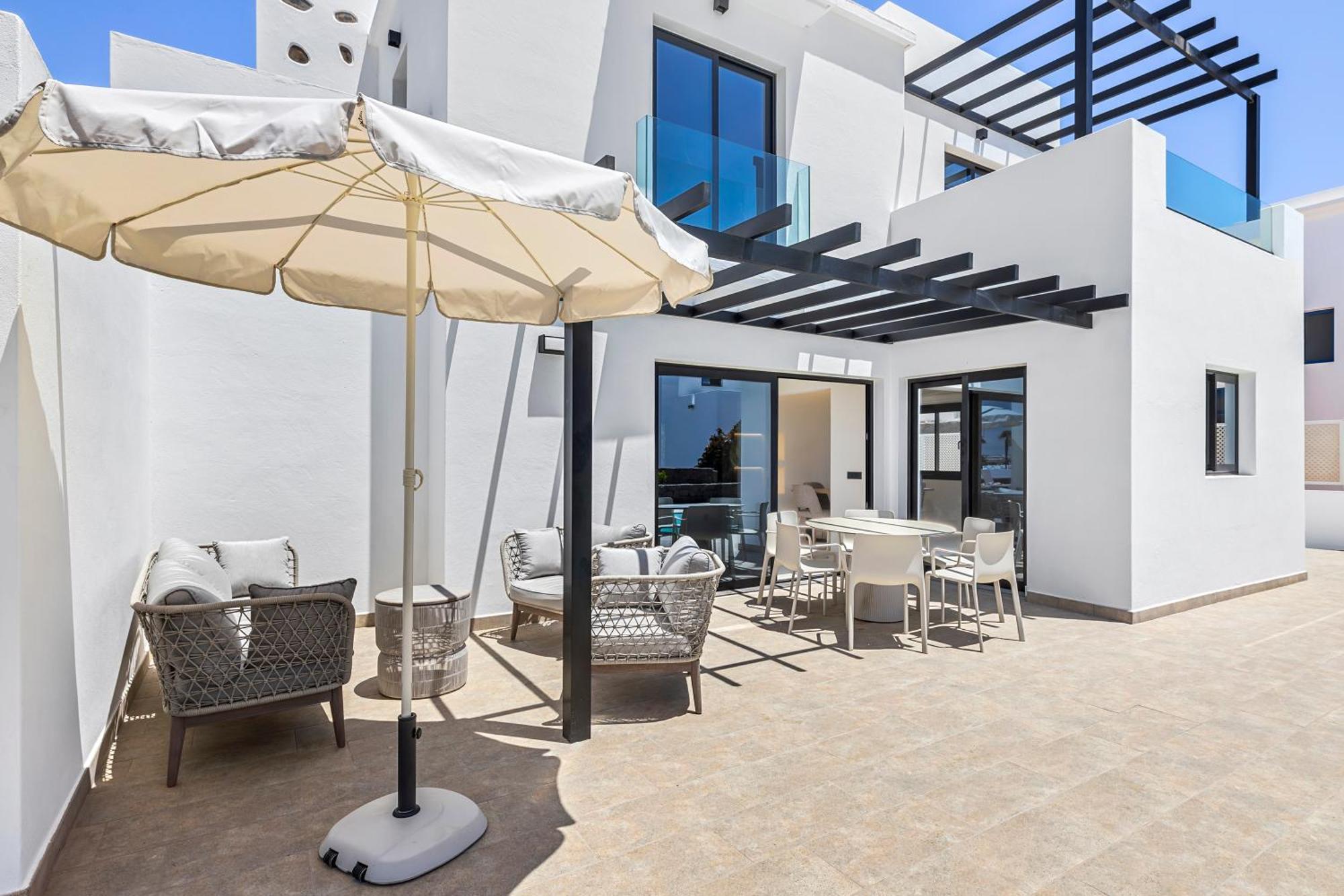 Lanzarote Villas Marina Volcan Playa Blanca  Zewnętrze zdjęcie