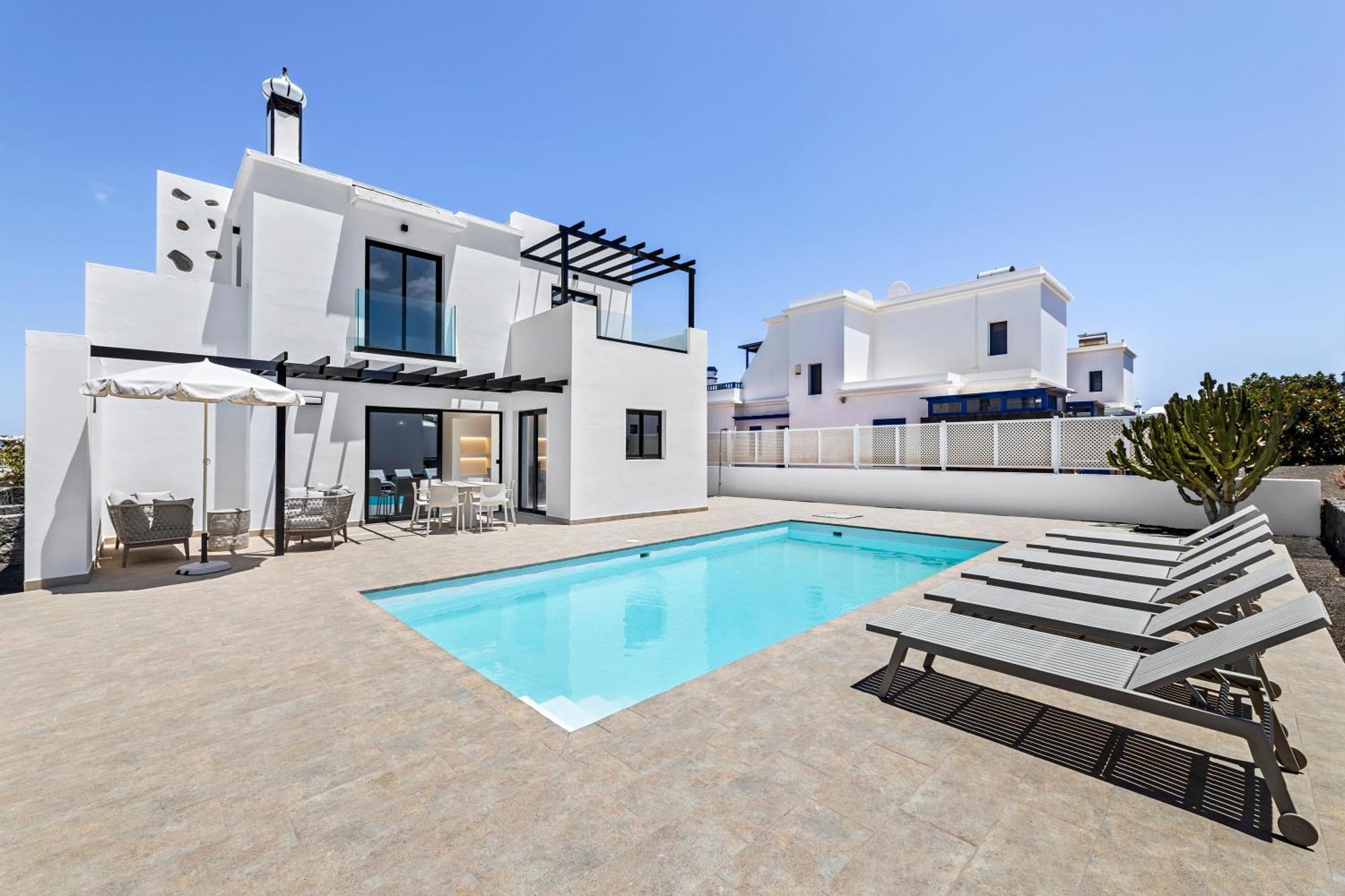 Lanzarote Villas Marina Volcan Playa Blanca  Zewnętrze zdjęcie