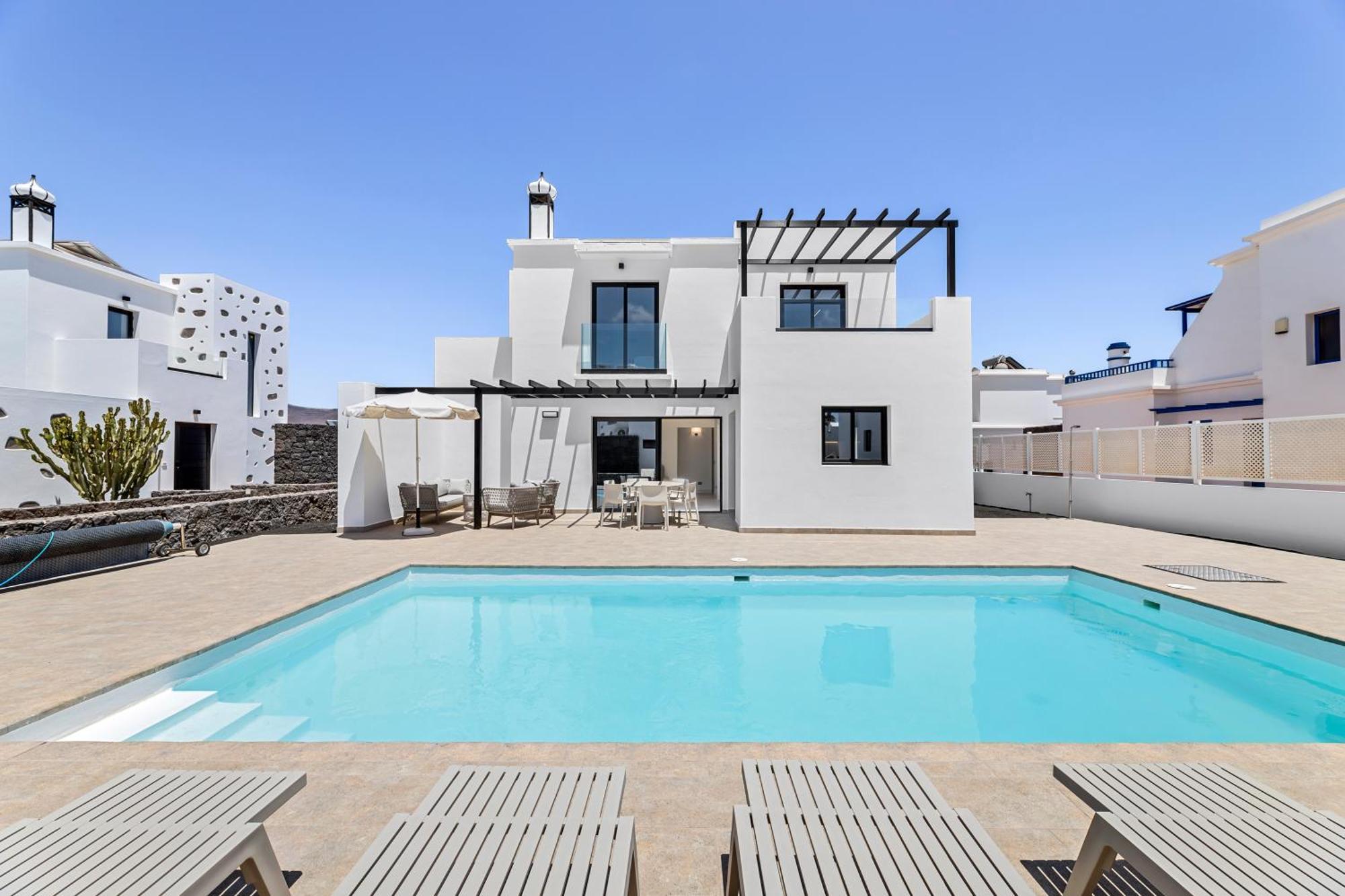 Lanzarote Villas Marina Volcan Playa Blanca  Zewnętrze zdjęcie